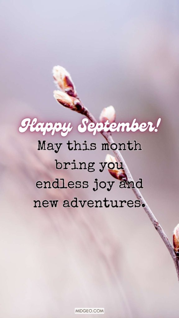Hello September Quotes (2025): Welcome the Month with Love, Laughter & New Beginnings 5 happy September Quotes