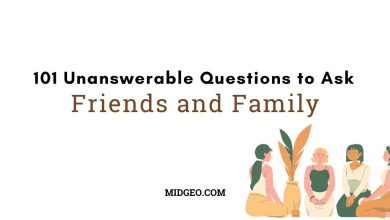 101 Unanswerable Questions to Ask Friends and Family: Tough, Fun, Puzzles, and Deep Thoughts 5 101 Unanswerable Questions to Ask Friends and Family