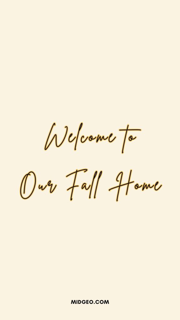 50 Charming Fall Signs & Sayings for Your Porch: Funny, Festive, and Full of Autumn Vibes 3 Fall Signs and Sayings for Porch