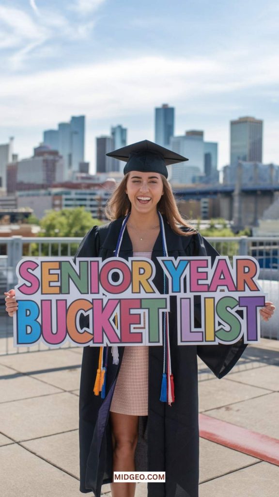75 Fun Senior Year Bucket List Ideas for High School and College 2 Fun Senior Year Bucket List Ideas
