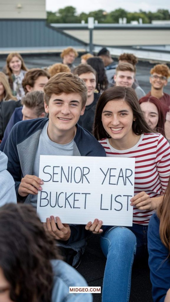 75 Fun Senior Year Bucket List Ideas for High School and College 3 Fun Senior Year Bucket List Ideas for High School