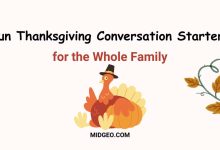 Fun Thanksgiving Conversation Starters for the Whole Family