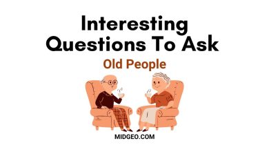 Interesting Questions To Ask Old People
