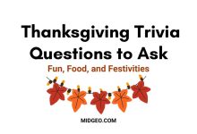 Thanksgiving Trivia Questions to Ask
