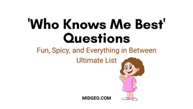 70 'Who Knows Me Best' Questions: Fun, Spicy, and Everything in Between 2 Who Knows Me Best Questions