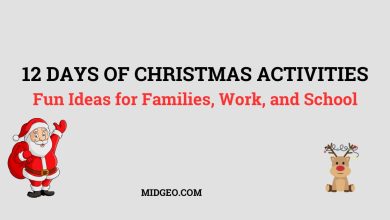 12 Days of Christmas Activities: Fun Ideas for Families, Work, and School 10 12 Days of Christmas Activities