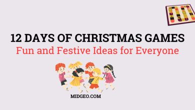 12 Days of Christmas Games: Fun and Festive Ideas for Everyone 7 12 Days of Christmas Games
