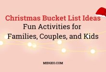 Christmas Bucket List Ideas