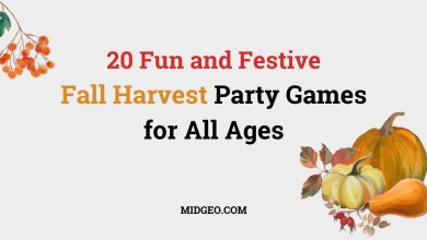 20 Fun and Festive Fall Harvest Party Games for All Ages 12 Fall Harvest Party Games for All Ages