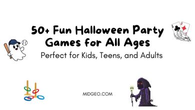 50+ Fun Halloween Party Games for All Ages: Perfect for Kids, Teens, and Adults 10 Fun Halloween Party Games for All Ages