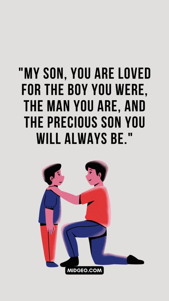 100 Heartwarming National Sons Day Quotes Wishes & Messages from Parents: Celebrate Your Son with Love 3 National Sons Day messages from parents