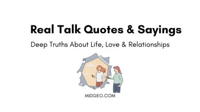 Real Talk Quotes & Sayings