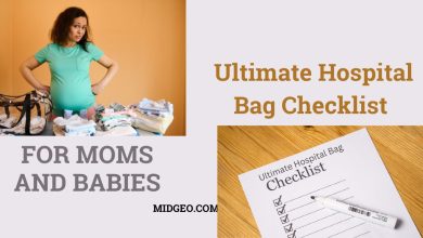 Ultimate Hospital Bag Checklist for Moms and Babies: Everything You Need for Labor and Delivery 6 Ultimate Hospital Bag Checklist for Moms and Babies
