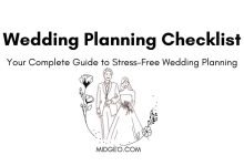 Wedding Planning Checklist