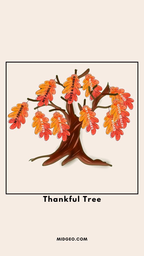 50 Thanksgiving Activities for Kids 2025: Creative Crafts & Fun Ideas Toddlers and Preschoolers Will Love 3 thanksgiving activities for kids Thankful Tree