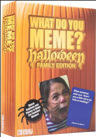 50+ Fun Halloween Party Games for All Ages: Perfect for Kids, Teens, and Adults 11 what do you meme