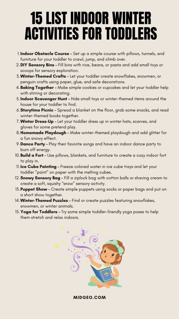 145 Winter Bucket List Ideas for 2026 To Enjoy The Cold Season 4 15 list indoor winter activities for toddlers