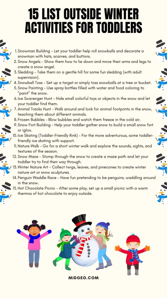145 Winter Bucket List Ideas for 2026 To Enjoy The Cold Season 3 15 list outside winter activities for toddlers