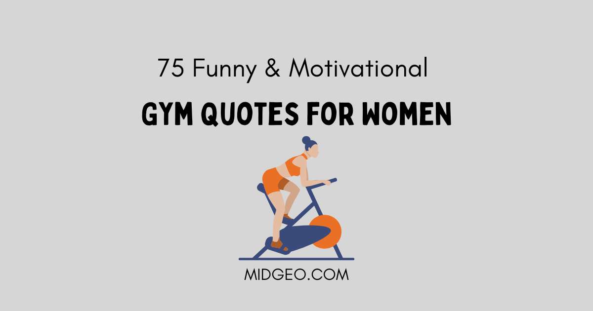 Motivational Gym Quotes for Women