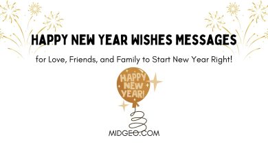 153 Happy New Year Wishes Messages for Love, Friends, and Family to Start 2025 Right! 10 Happy New Year Wishes Messages