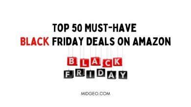 Top 50 Must Have Black Friday Deals on Amazon
