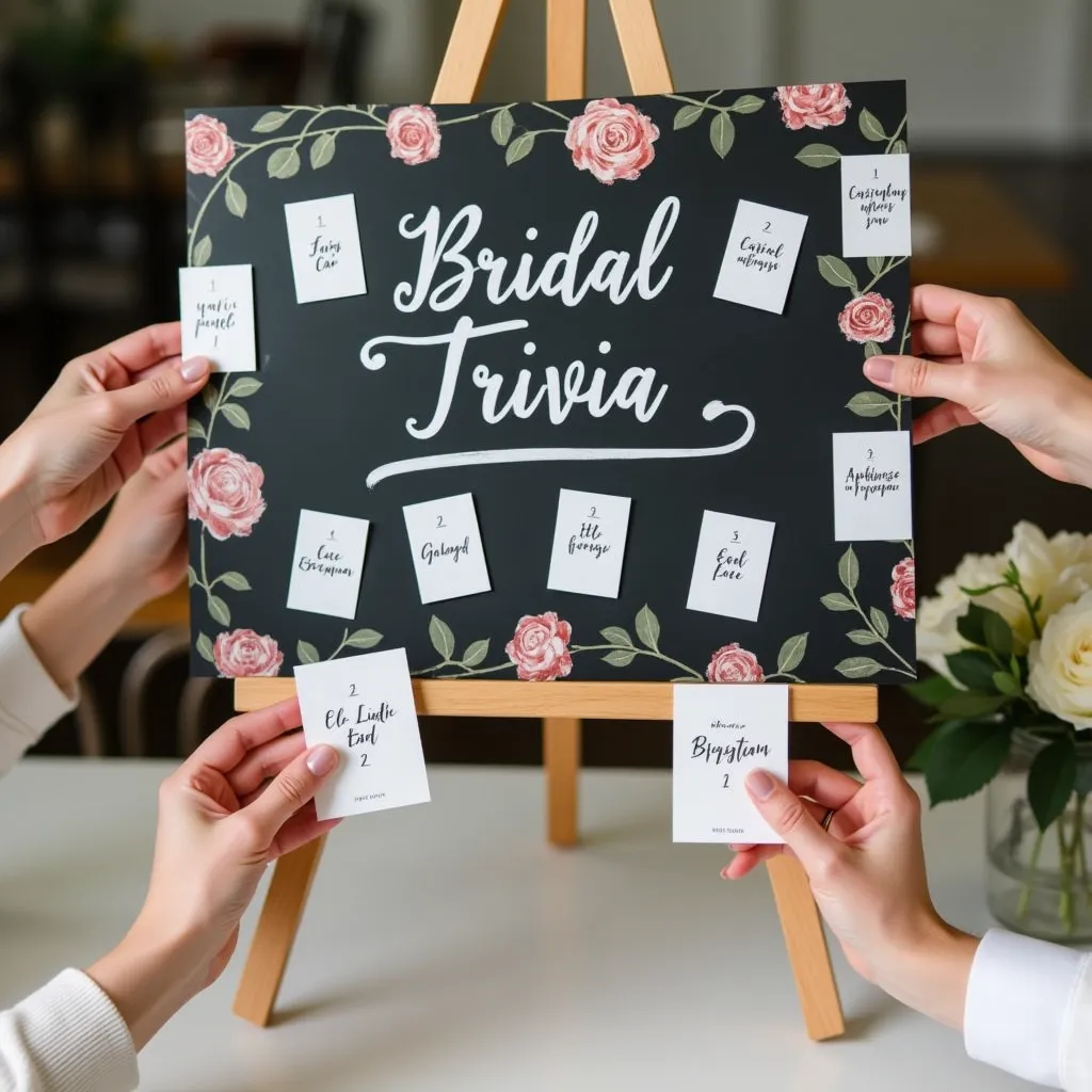 17 Super Fun Bridal Shower Games Ideas 2 Trivia and Word Based Games bridal shower games