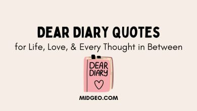150 Dear Diary Quotes for Life, Love, & Every Thought in Between 2 dear diary quotes Feelings life