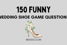 150 Funny Wedding Shoe Game Questions