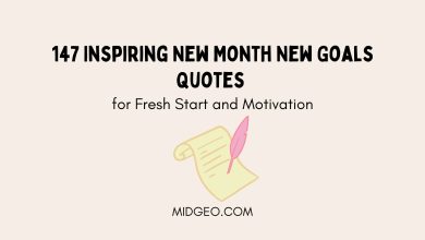147 Inspiring New Month New Goals Quotes for Fresh Start and Motivation 4 new month new goals quotes
