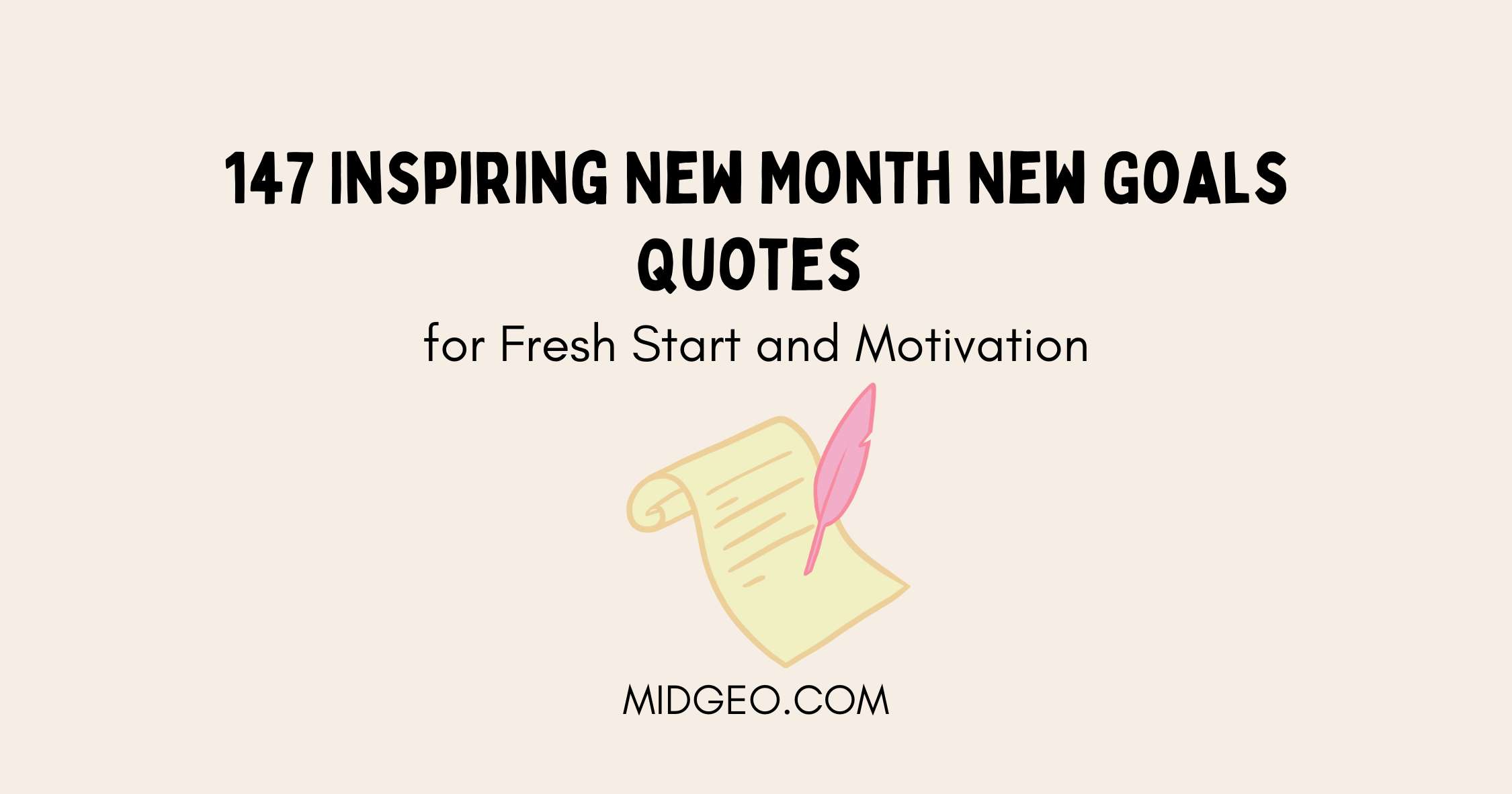 147 Inspiring New Month New Goals Quotes for Fresh Start and Motivation 1 new month new goals quotes