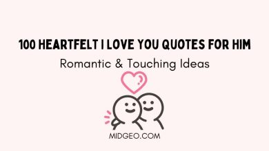 100 Heartfelt I Love You Quotes for Him
