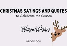 Christmas Sayings and Quotes to Celebrate the Season