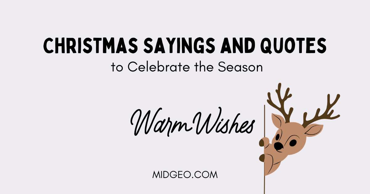 Christmas Sayings and Quotes to Celebrate the Season