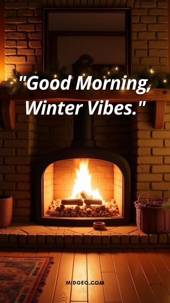 80 Heartwarming Winter Good Morning Quotes & Cold Day Wishes 4 Good Morning Winter Vibes