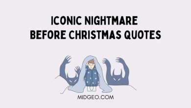 Iconic Nightmare Before Christmas Quotes