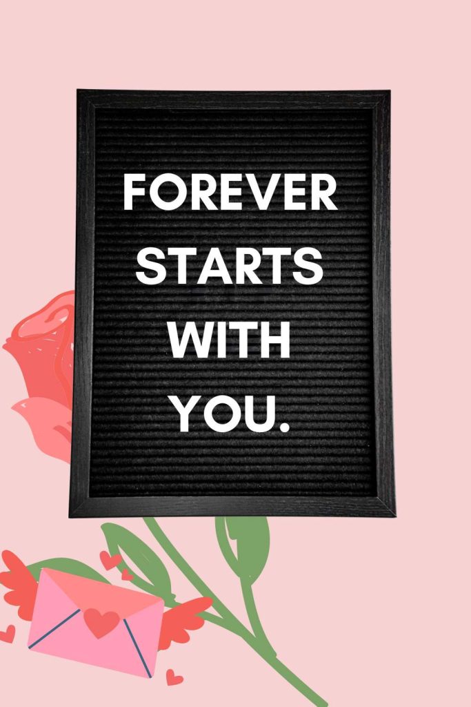 120 Short, Sweet, Funny & Cute Valentine’s Day Letter Board Quotes 3 Romantic Valentine’s Day Letter Board Ideas