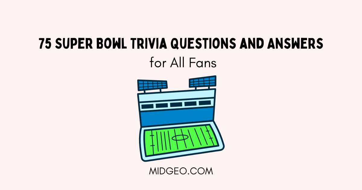 75 Super Bowl Trivia Questions and Answers for All Fans 1 super bowl trivia questions and answers