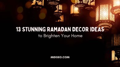 13 Stunning Ramadan Decor Ideas to Brighten Your Home 16 13 Stunning Ramadan Decor Ideas to Brighten Your Home