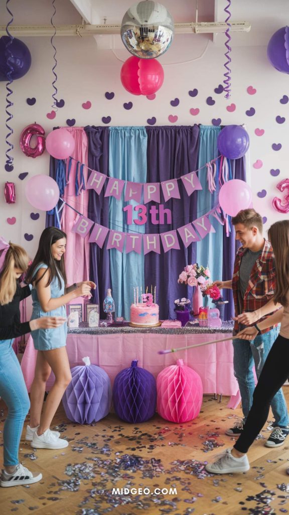 37 13th Birthday Party Ideas: Fun Teen Birthday Party Games & Themes 3 13th birthday party ideas for teens