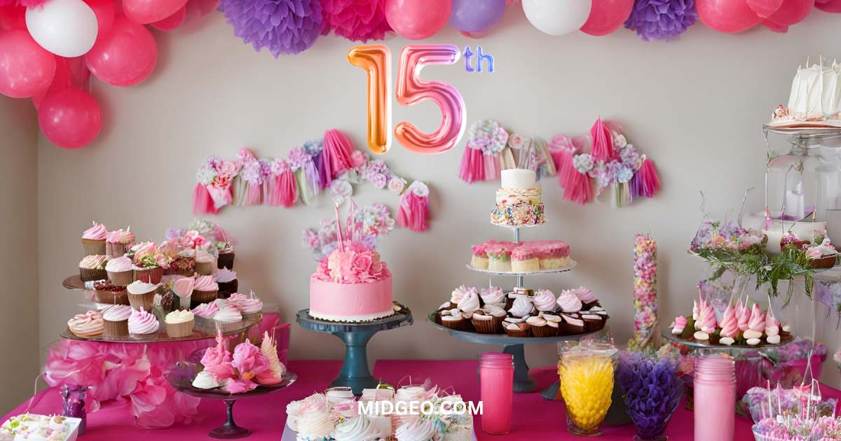 27 15th Birthday Party Ideas Fun & Memorable Ways to Celebrate