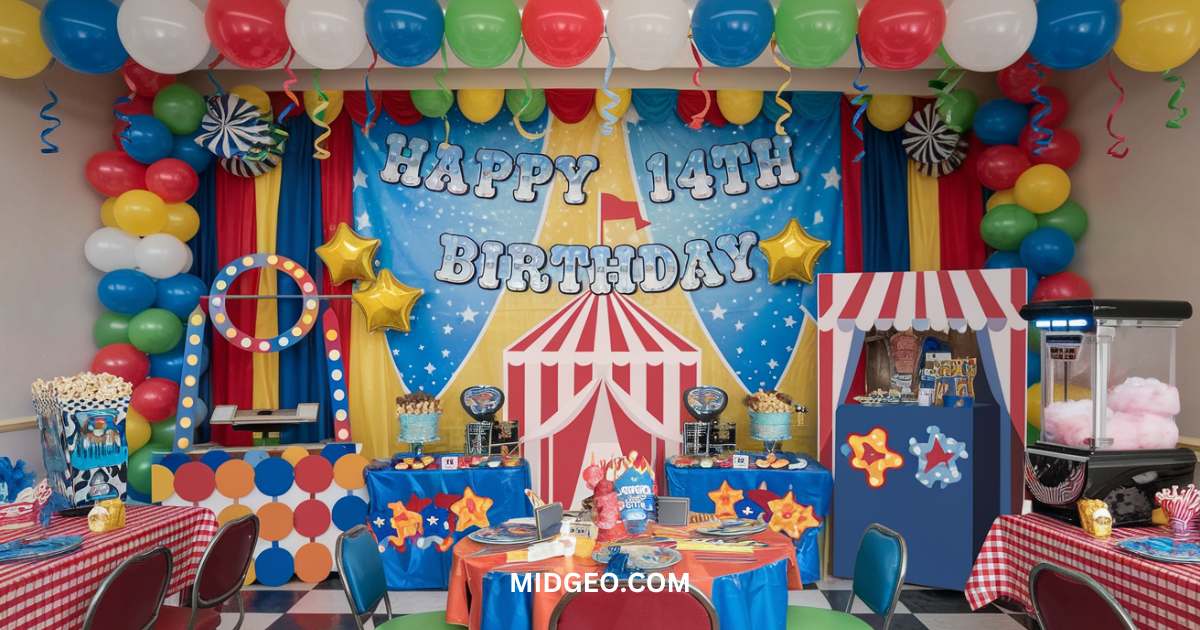 27 Fun & Creative 14th Birthday Party Ideas for Girls & Boys 1 27 Fun & Creative 14th Birthday Party Ideas for Girls & Boys