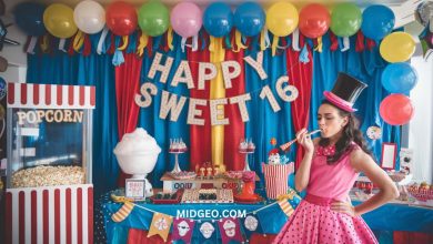 27 Unique Sweet 16th Party Ideas to Make the Big Day Unforgettable 16 27 Unique Sweet 16th birthday Party Ideas to Make the Big Day Unforgettable