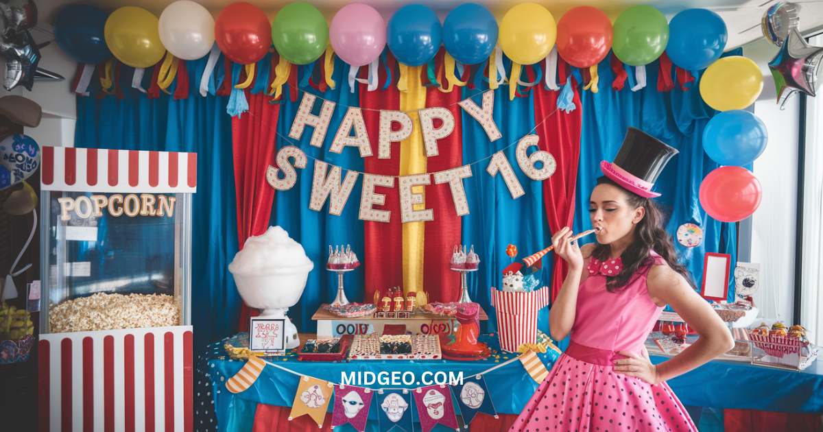 27 Unique Sweet 16th Party Ideas to Make the Big Day Unforgettable 1 27 Unique Sweet 16th birthday Party Ideas to Make the Big Day Unforgettable