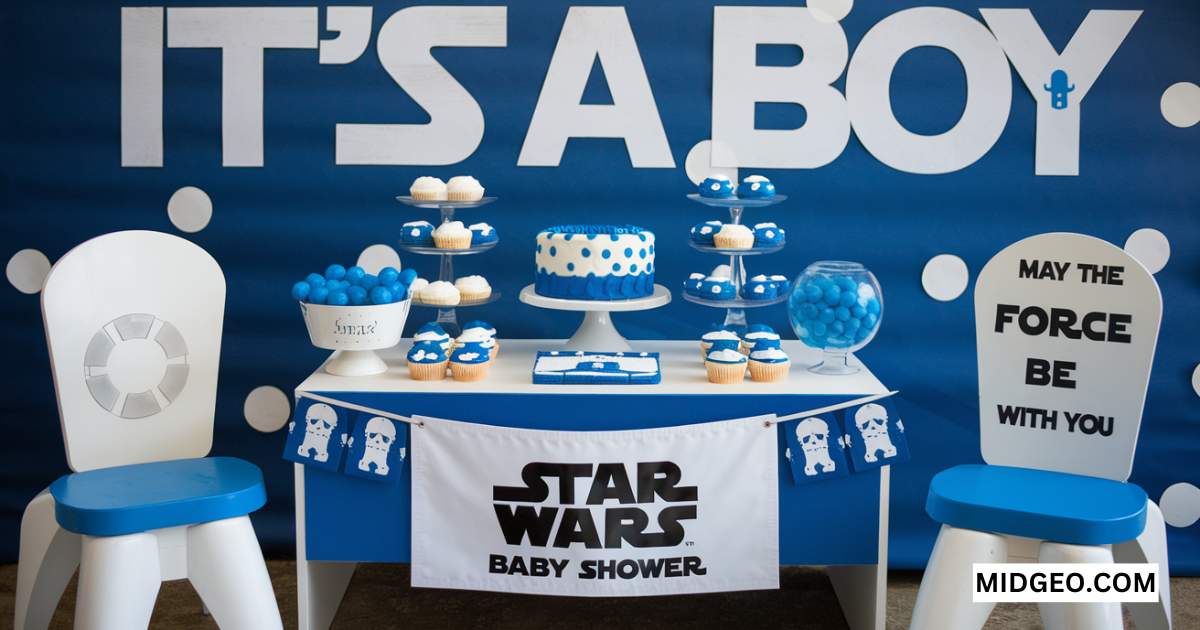 37 Creative Star Wars Baby Shower Ideas for Boys and Girls 1 37 Creative Star Wars Baby Shower Ideas for Boys and Girls