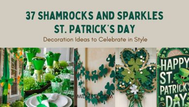 37 Shamrocks and Sparkles St. Patrick’s Day Decoration Ideas to Celebrate in Style 17 37 Shamrocks and Sparkles St Patricks Day Decoration Ideas to Celebrate in Style