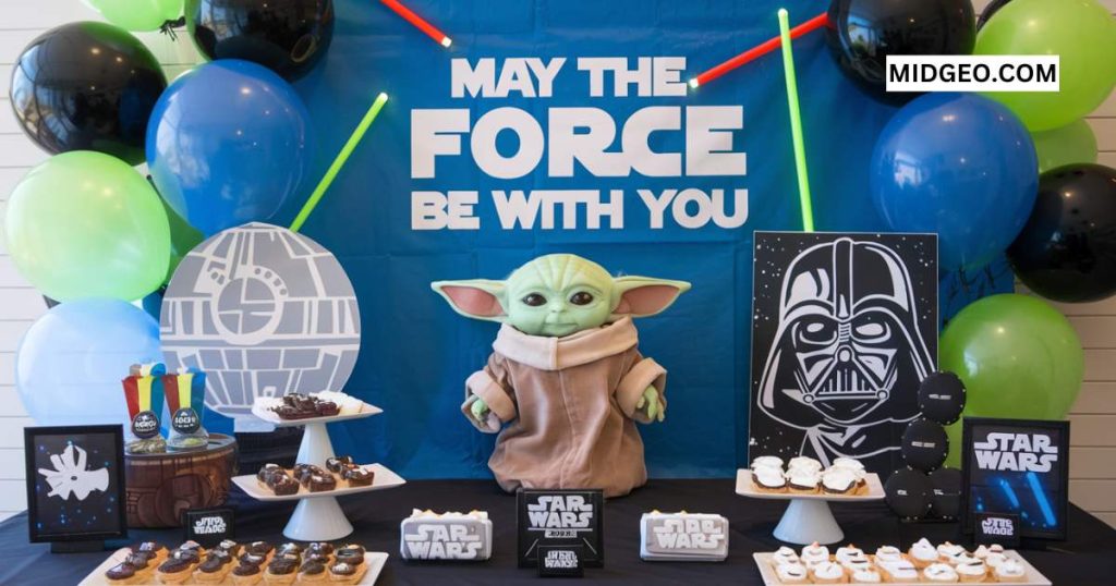 37 Creative Star Wars Baby Shower Ideas for Boys and Girls 2 37 Star Wars Baby Shower Ideas