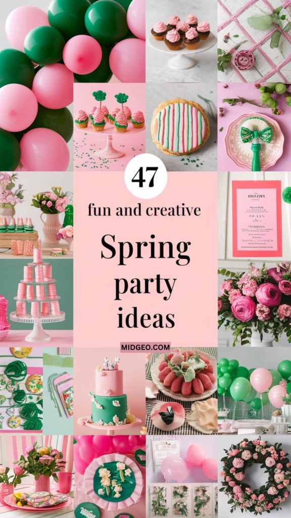 47 Creative Spring Party Ideas for a Memorable Celebration 2 47 Fun and Creative Spring Party Ideas