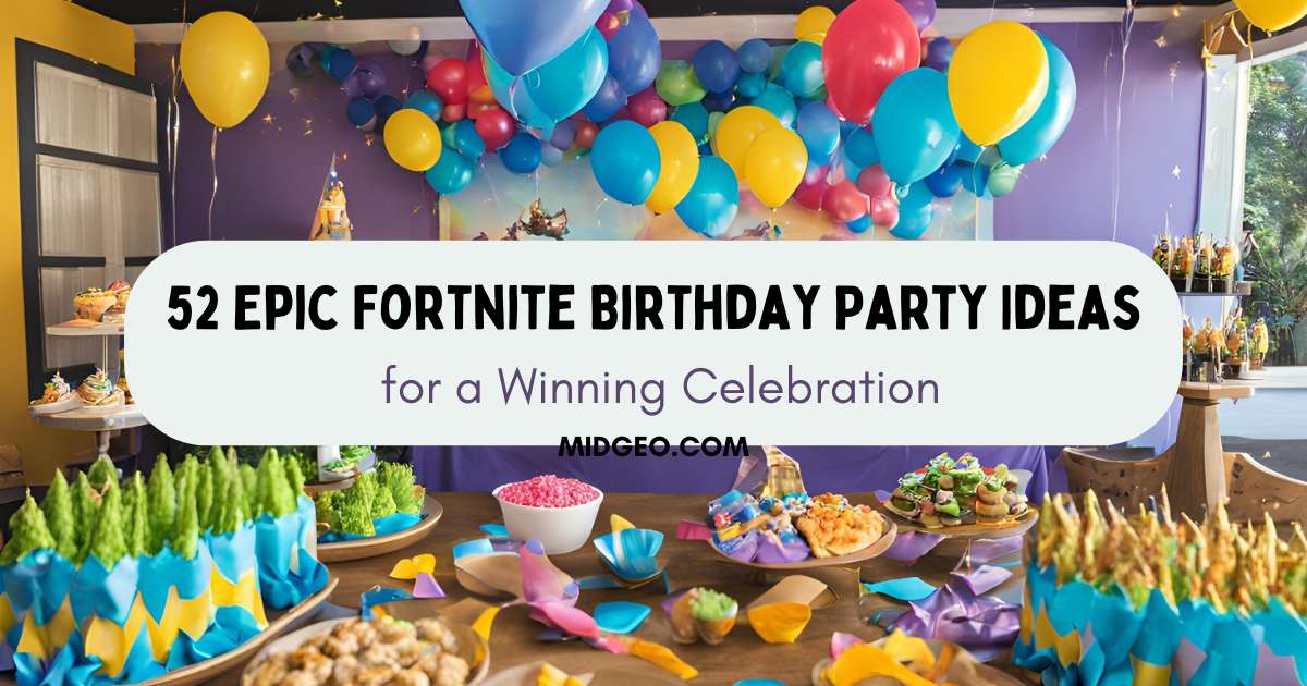 52 Epic Fortnite Birthday Party Ideas for a Winning Celebration 1 52 Epic Fortnite Birthday Party Ideas for a Winning Celebration
