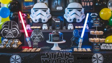 52 Epic Star Wars Party Ideas Food, Decorations, and Games