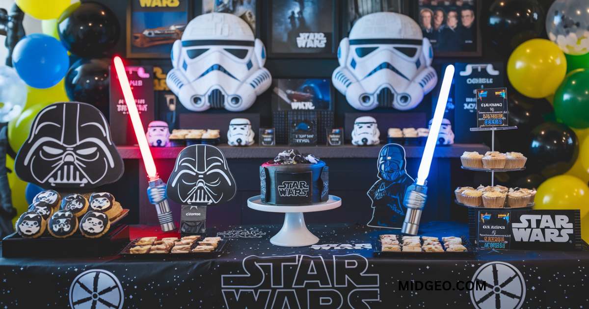 52 Epic Star Wars Party Ideas: Food, Decorations, and Games 1 52 Epic Star Wars Party Ideas Food, Decorations, and Games